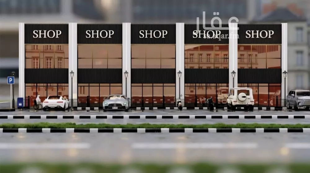 894 sqm shop in As Sadafah 3