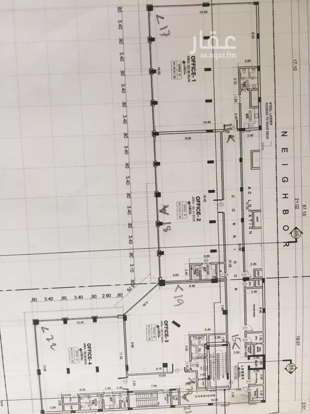 2703 sqm shop in Ash Shulah 6