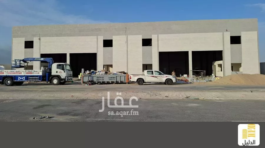 مستودع 1000 م² في المدينة الصناعية الثانية 2