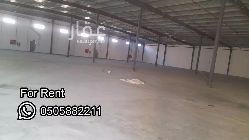 مستودع 12740 م² في المدينة الصناعية الثانية 2