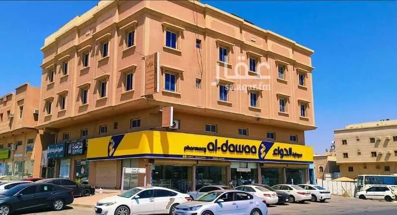 عمارة 818 م² في طيبة 3