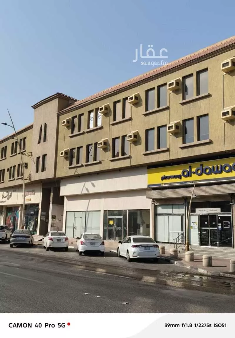 عمارة 583 م² في العدامة 6