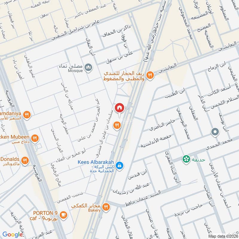 land in Al Rahmaniyyah, Jeddah 8