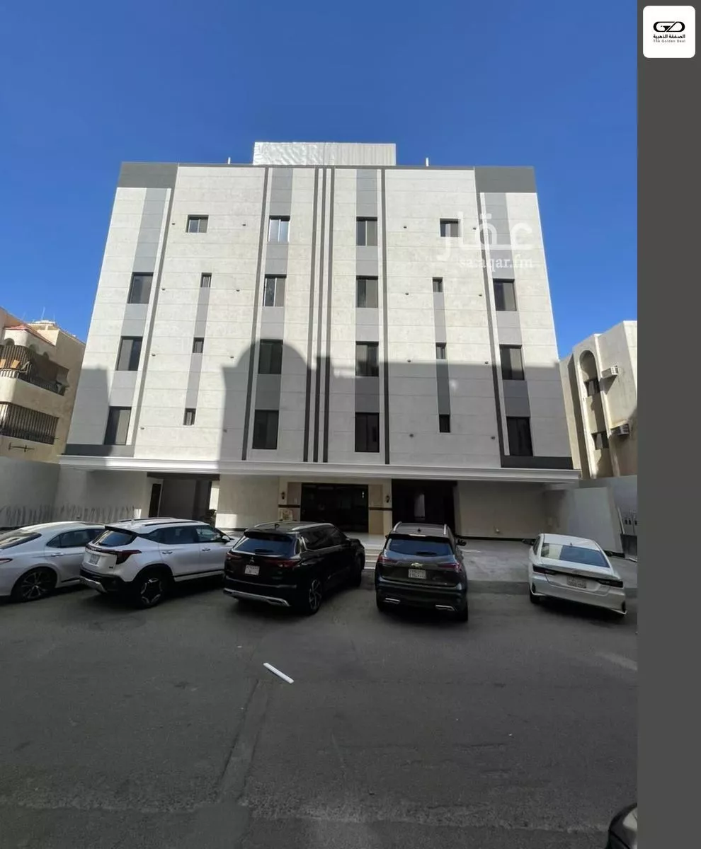 3 bedroom apartment in Al Rehab, Jeddah