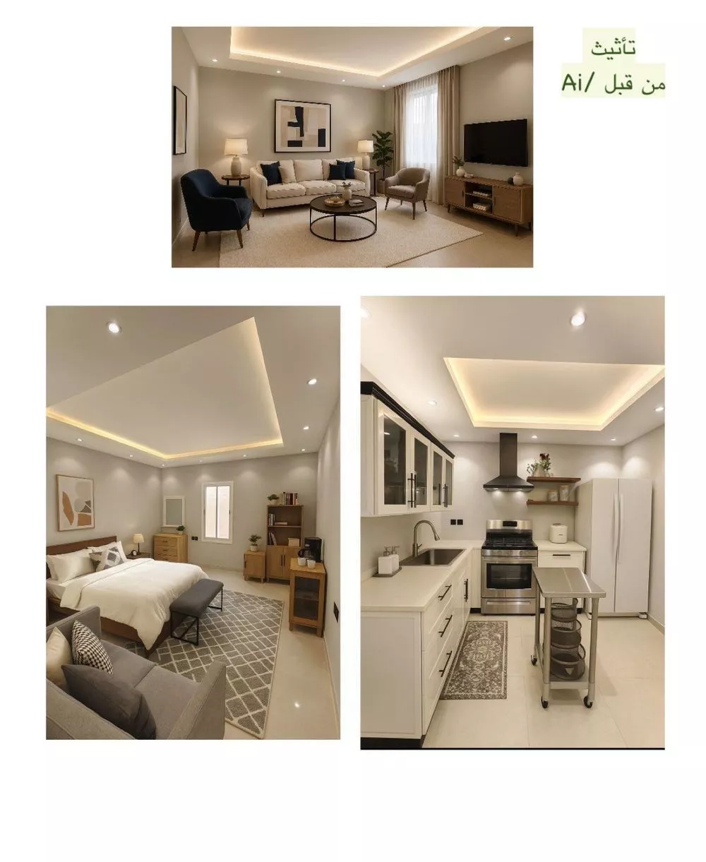 1 bedroom apartment in Ad Dhubbat 6