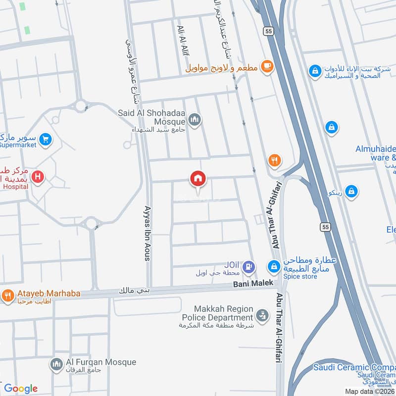 3 bedroom apartment in Bani Malik, Jeddah 15