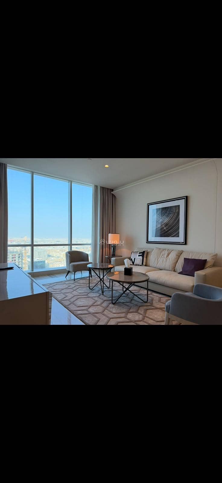 2 bedroom apartment in Al Olaya, Riyadh 3