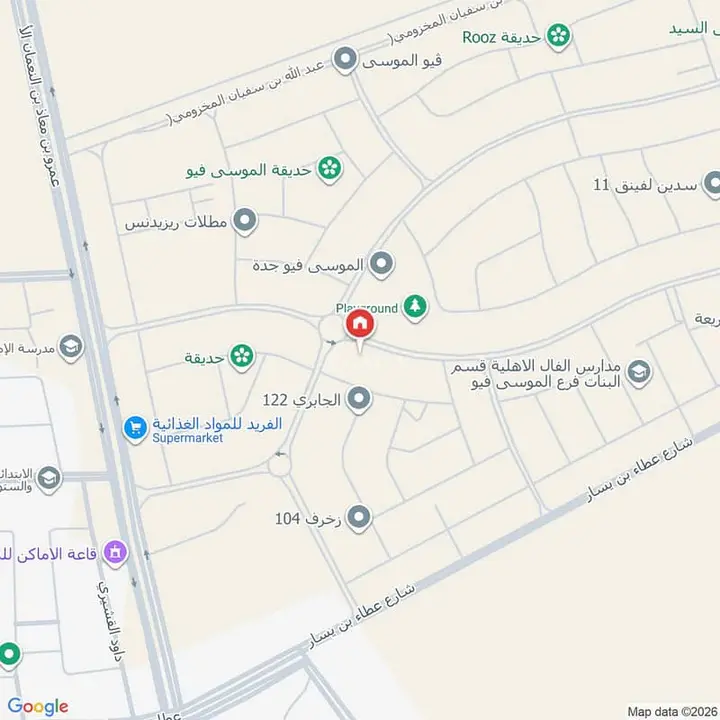 شقة 3 غرف في مخطط الموسى، جدة 4