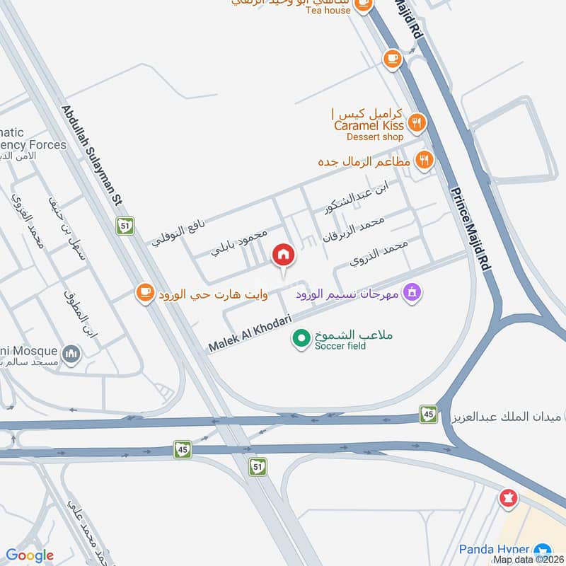 شقة  في الورود، جدة 2