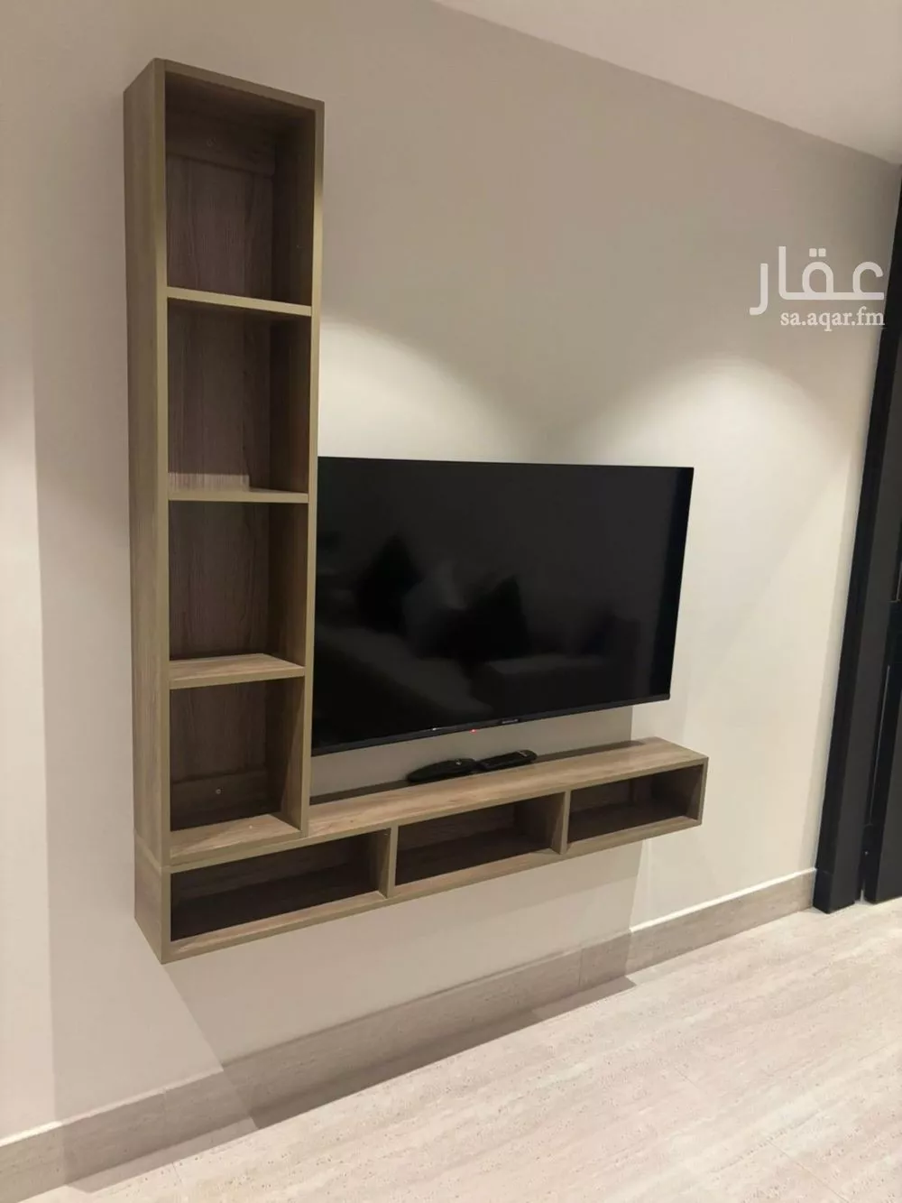 شقة 1 غرف في العقيق 8
