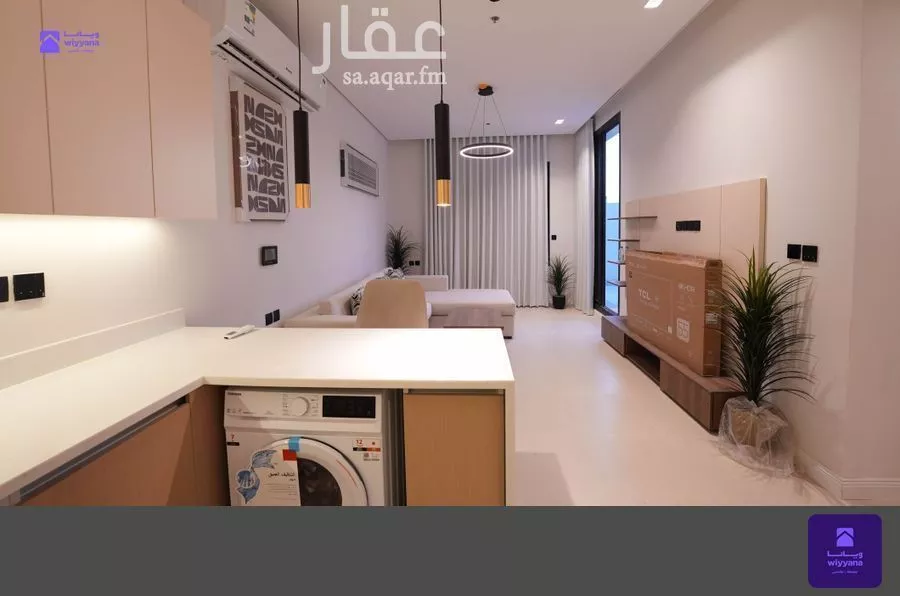 شقة 2 غرف في حطين، الرياض 3