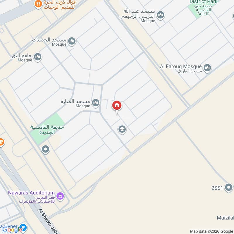 فيلا  في القادسية، الرياض 2