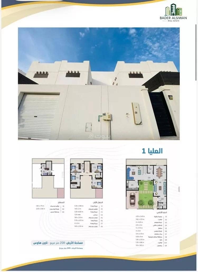 4 bedroom villa in Al Farouq, Riyadh 5