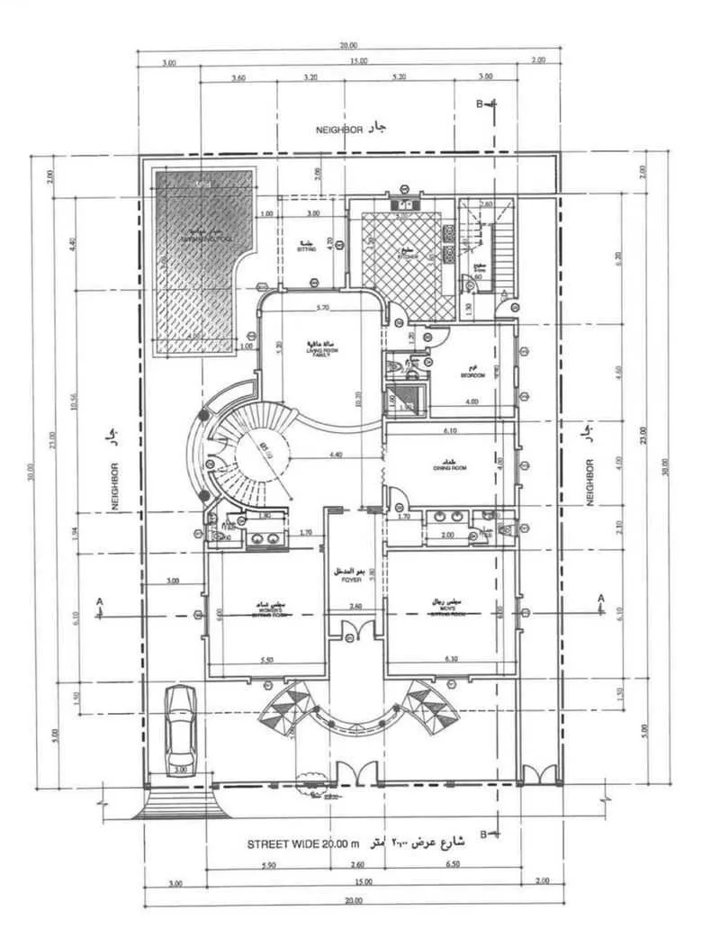 7 bedroom villa in As Sawari 5