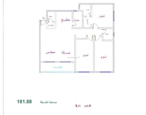 3 bedroom apartment in King Salman, Riyadh 15