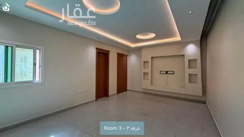 شقة 3 غرف في الملك عبدالله 9