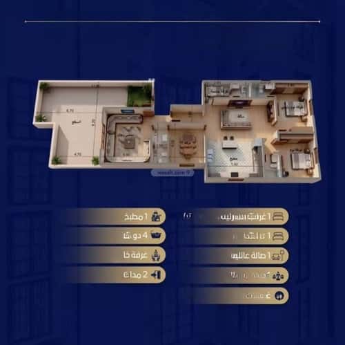 4 bedroom apartment in Mukhtat Al Musa, Jeddah 4