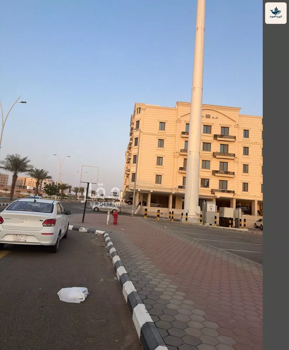 شقة 3 غرف في طيبة 6