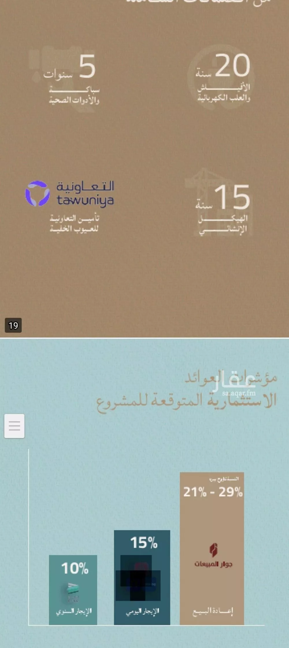 3 bedroom apartment in Al Yaqout 4