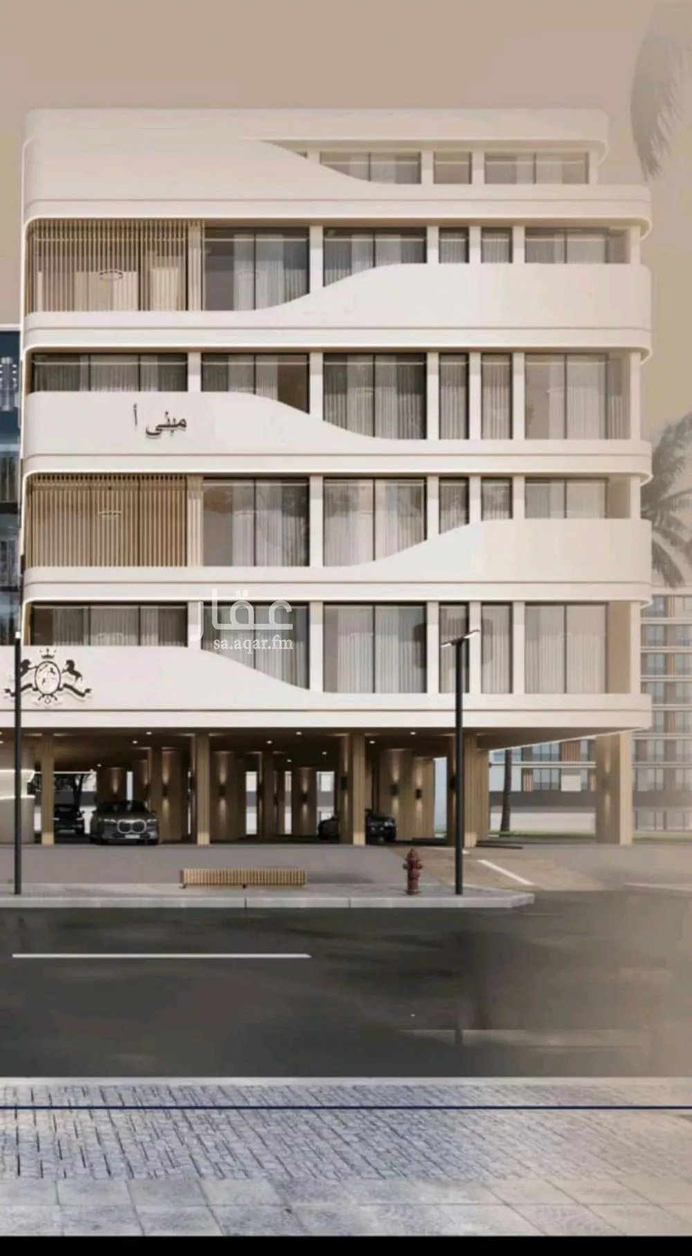 3 bedroom apartment in Al Marwa 12