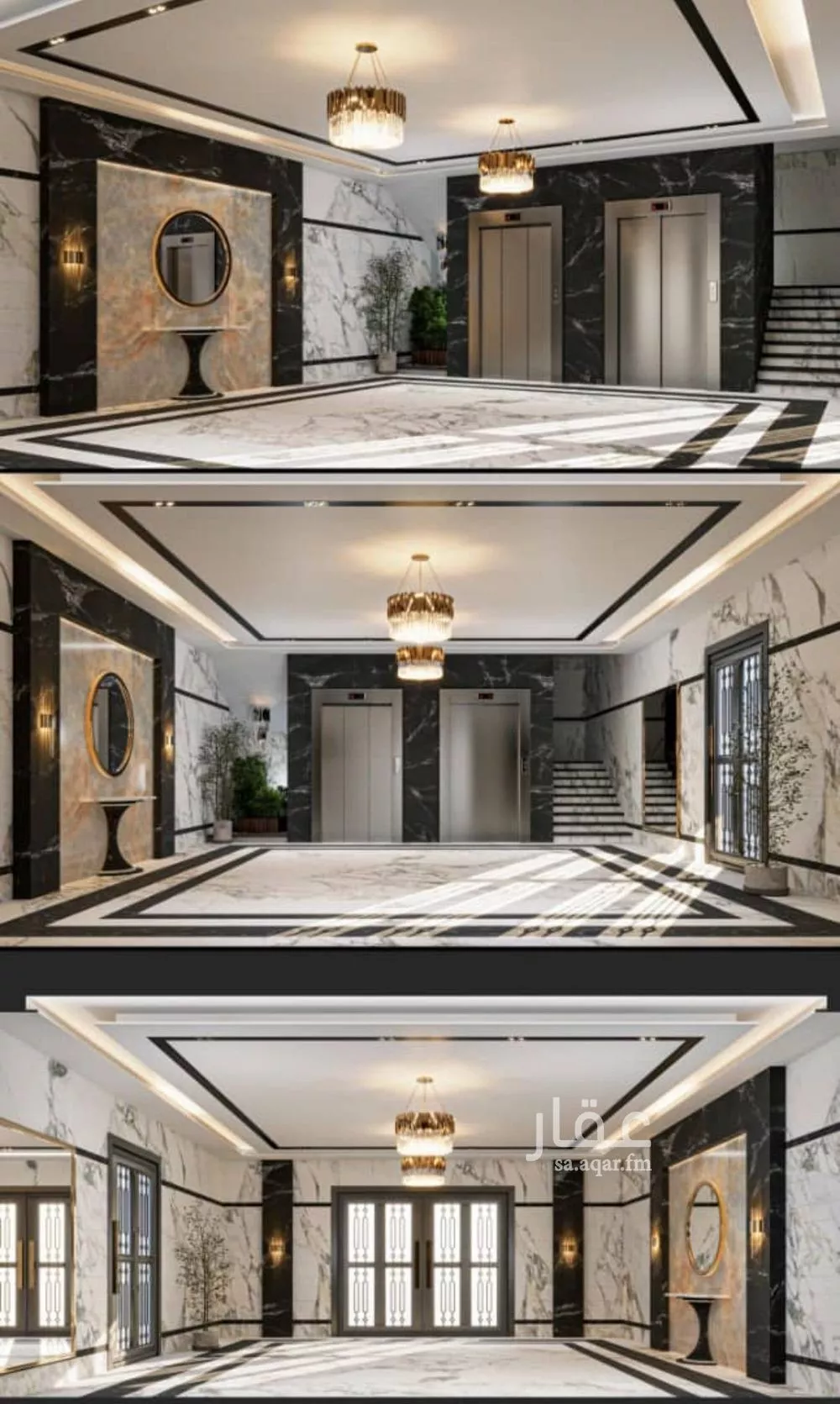 3 bedroom apartment in Al Rawdah 5