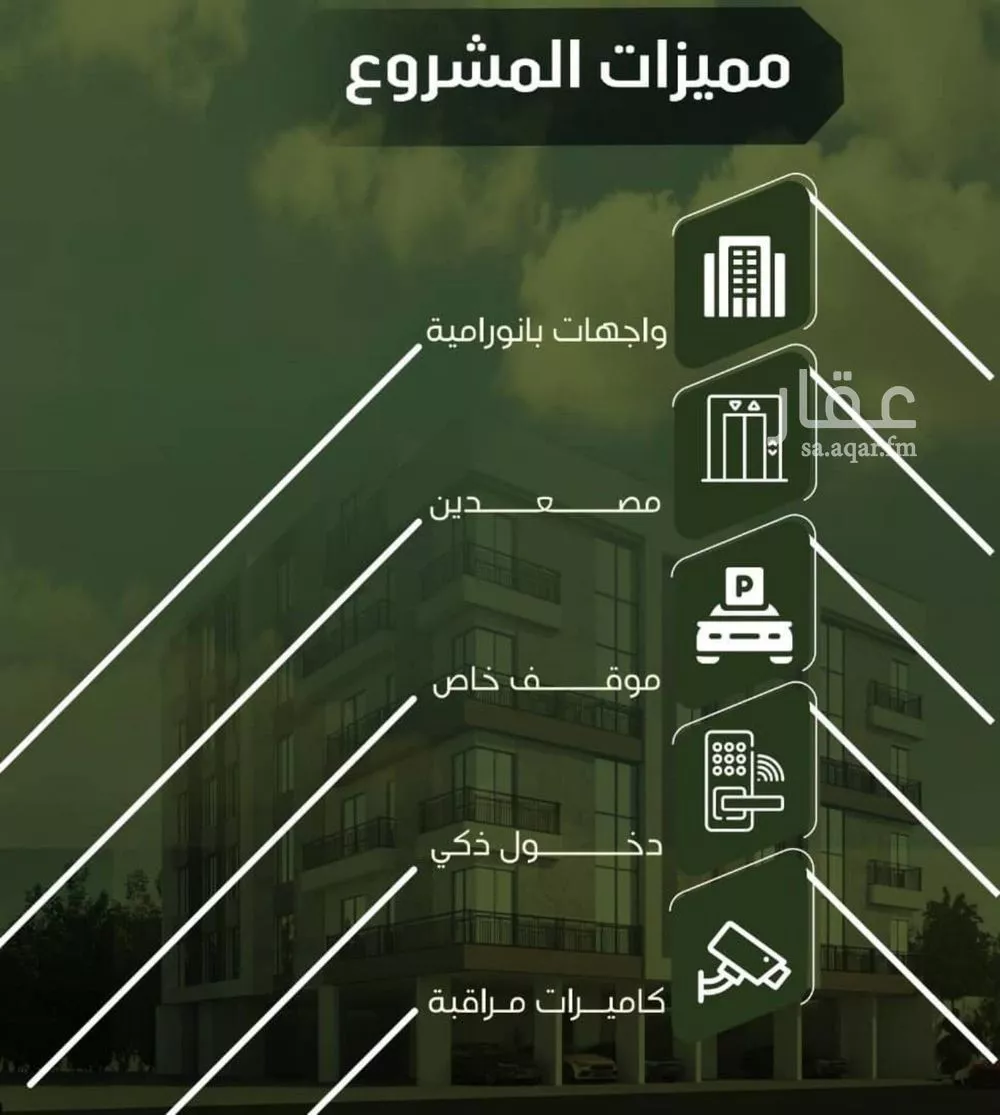 شقة 7 غرف في النزهة 3