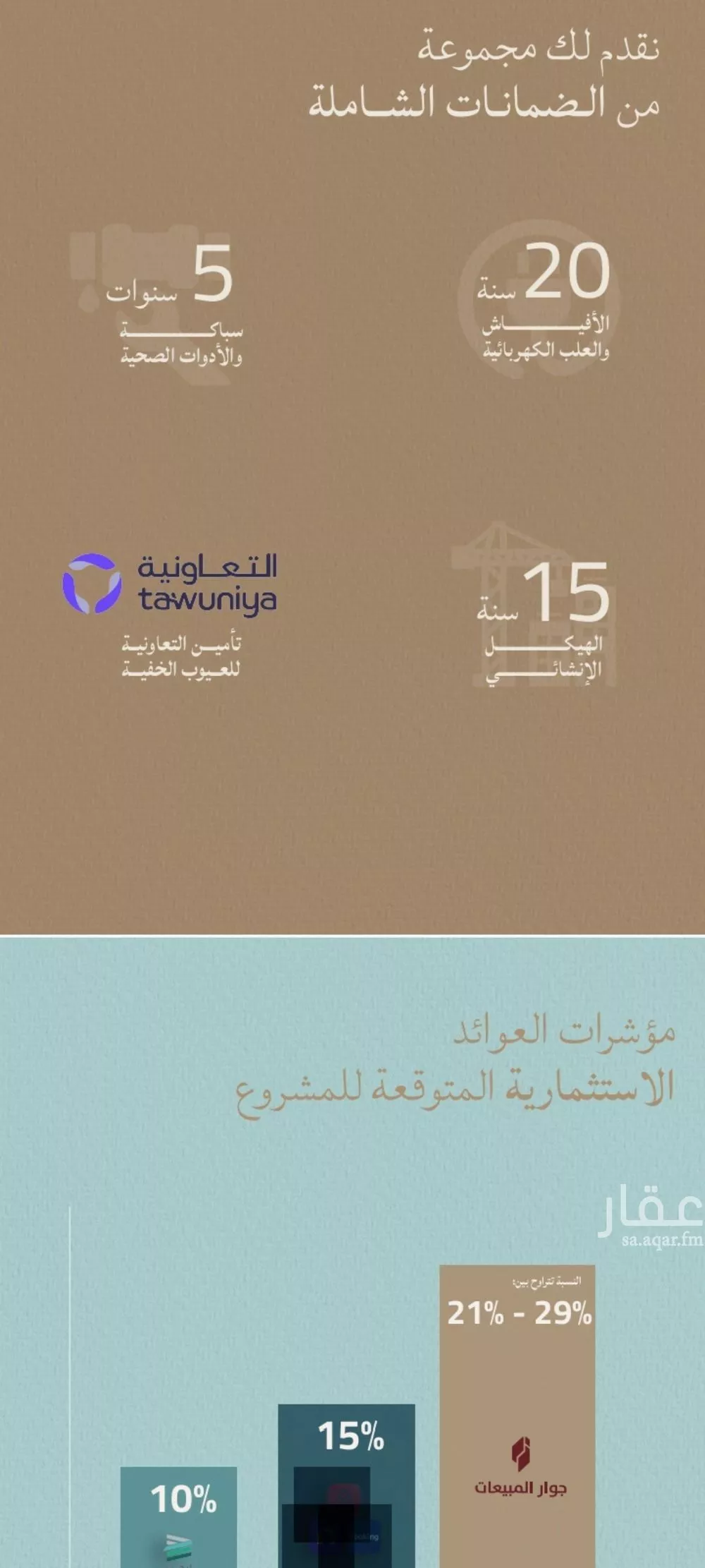 2 bedroom apartment in Al Yaqout 7