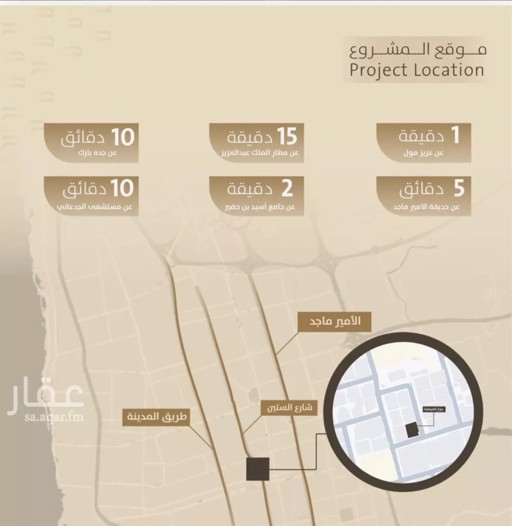شقة 2 غرف في الفيصلية 6