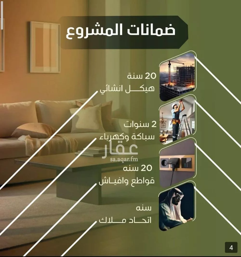 4 bedroom apartment in Al Nuzhah 5