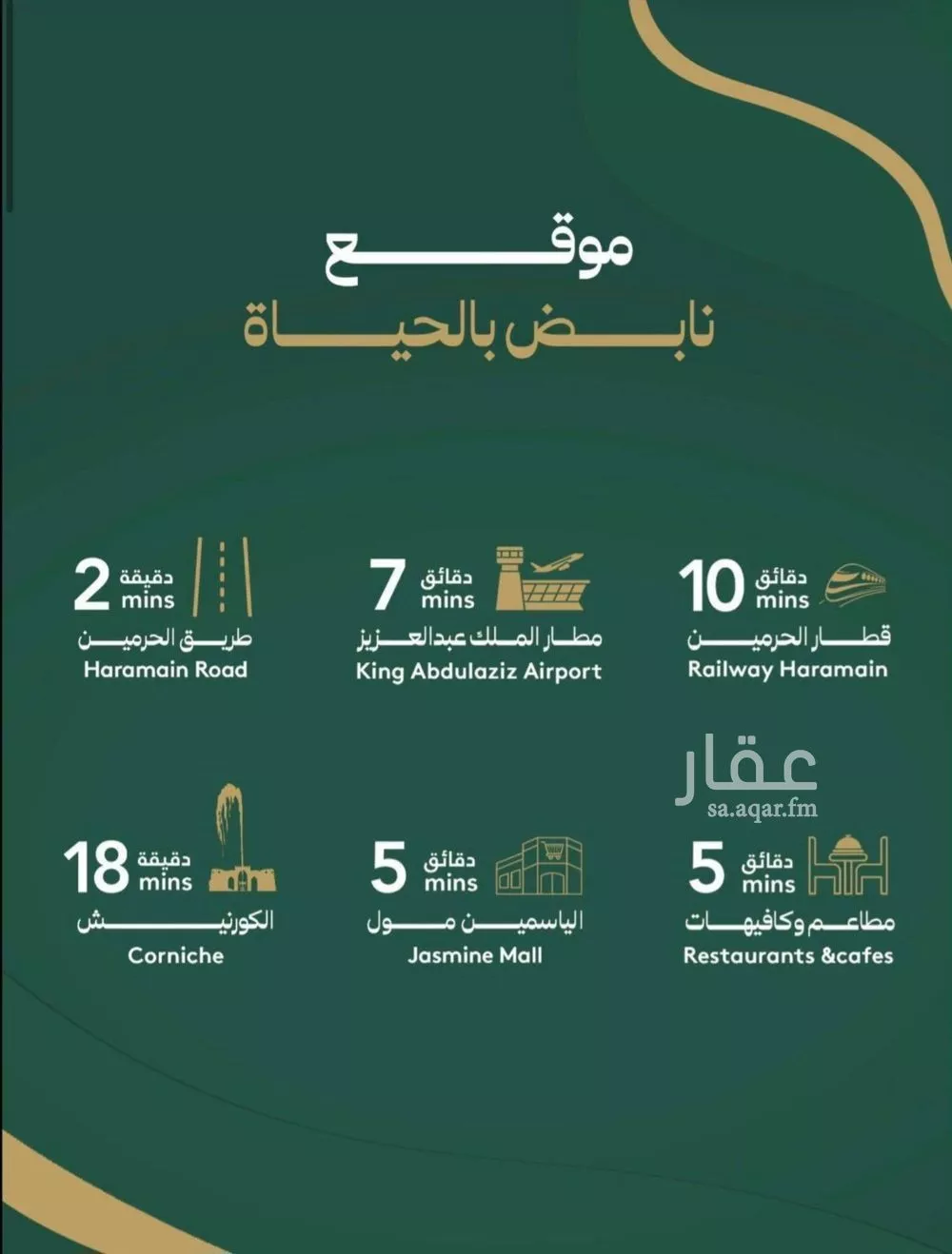 شقة 2 غرف في الصفا 3