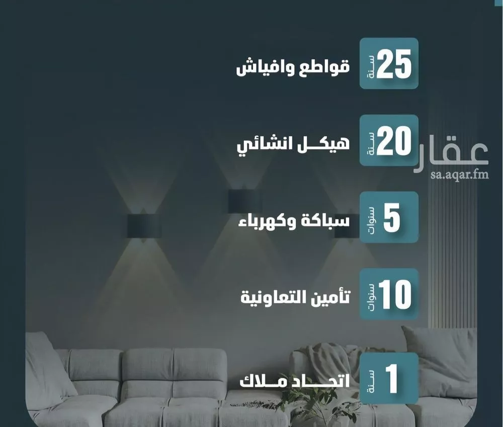 شقة 3 غرف في الفيصلية 6