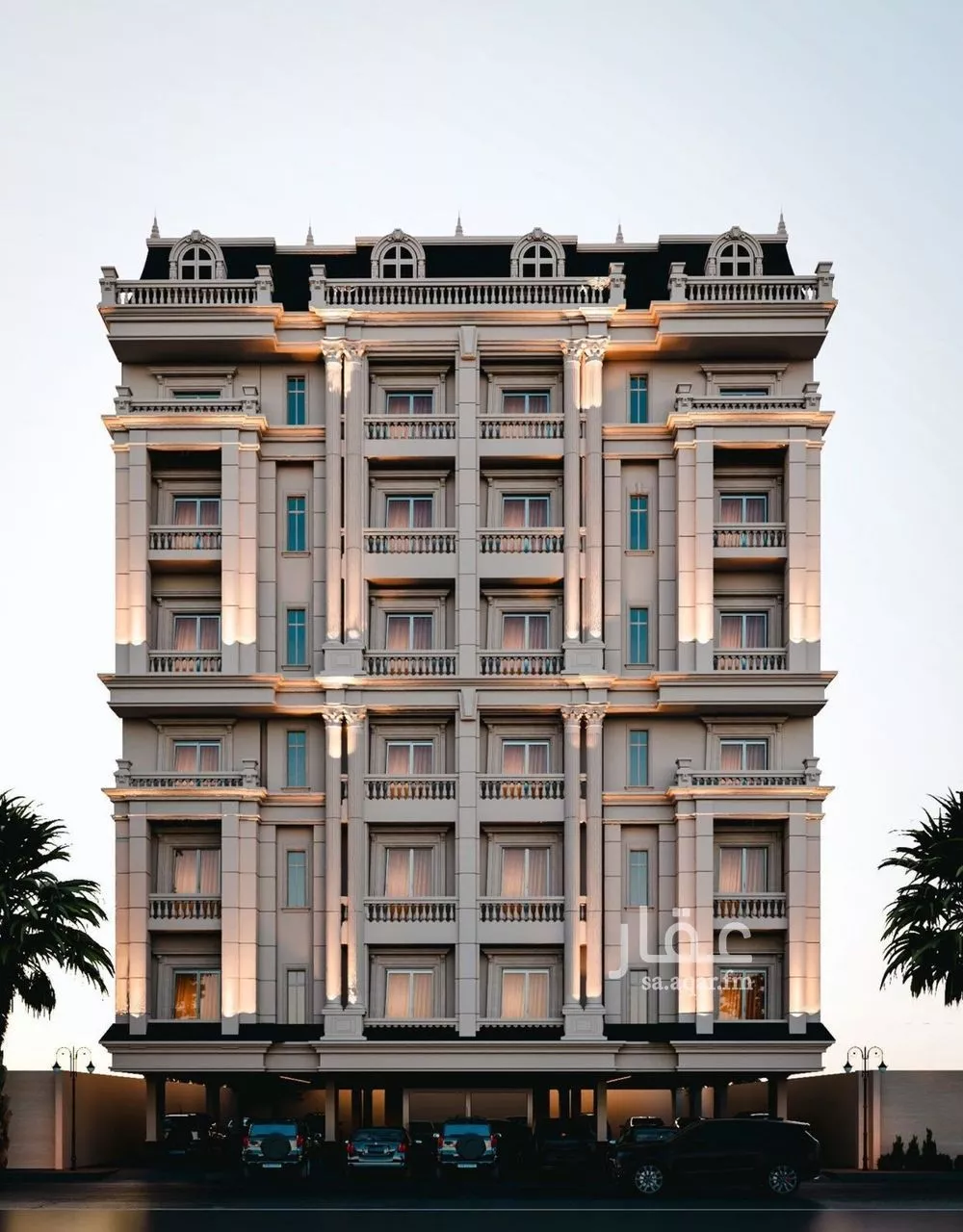 6 bedroom apartment in Al Manar 5