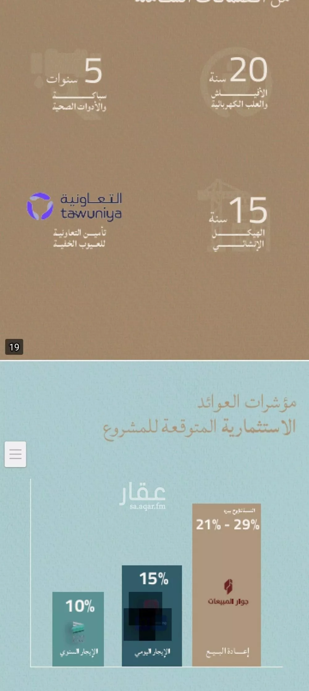 3 bedroom apartment in Al Yaqout 9