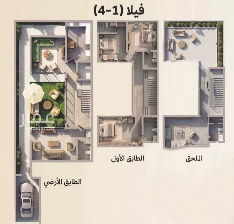 4 bedroom villa in Al Rakah Ash Shamaliyah, Eastern Province 6