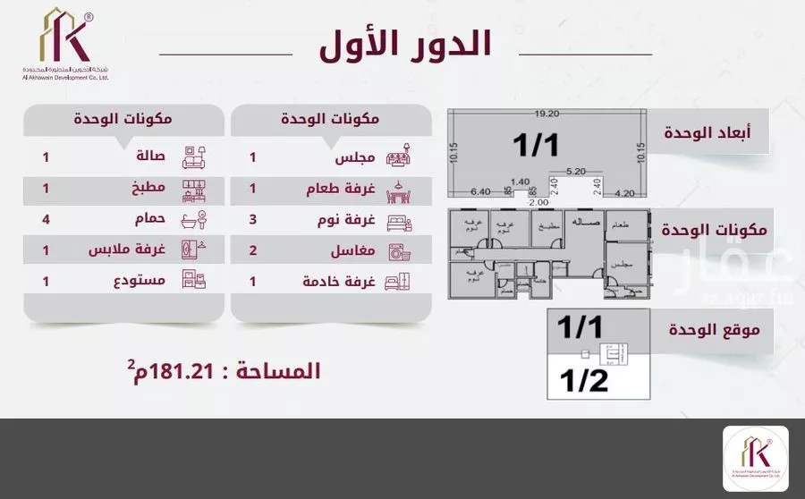 5 bedroom apartment in Al Ruwais 6