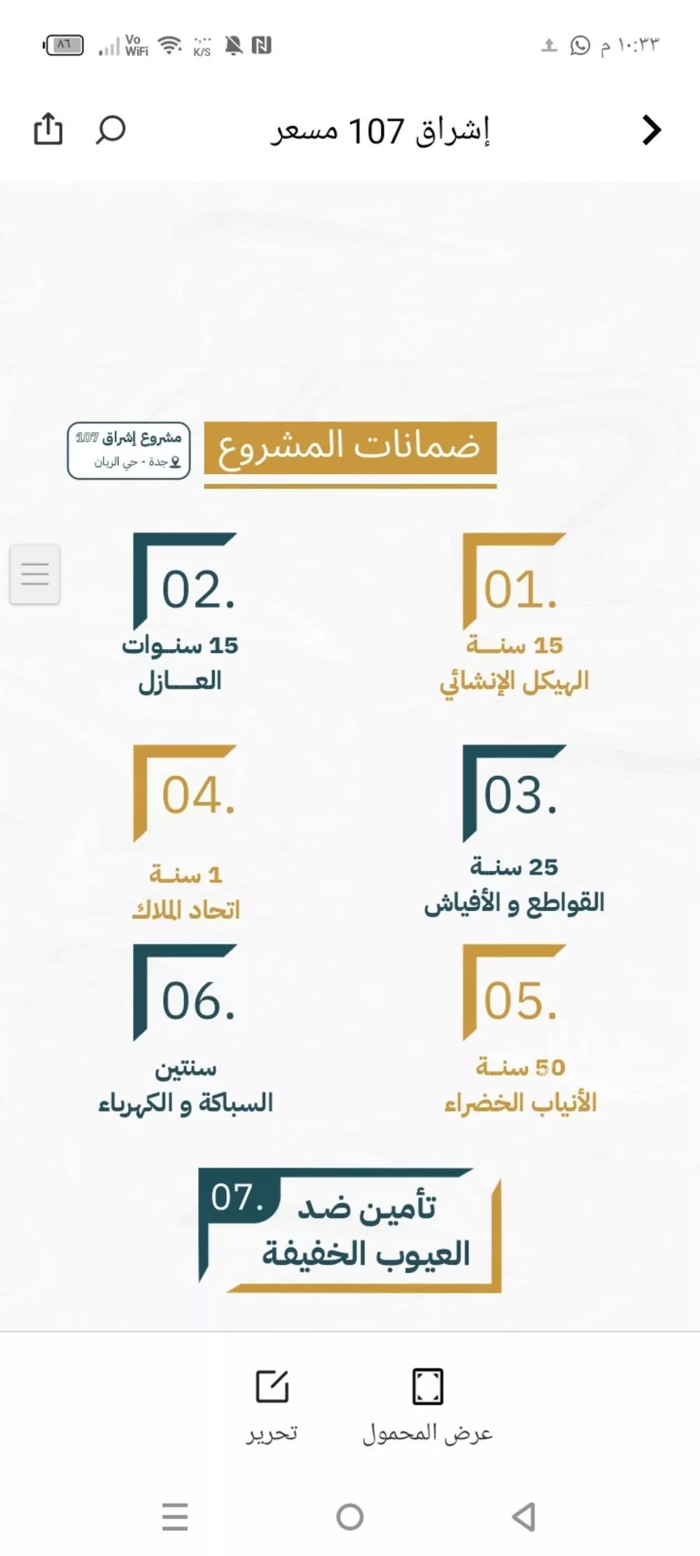 4 bedroom apartment in Ar Rayan 2