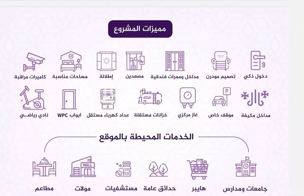 شقة 3 غرف في الفيحاء 4