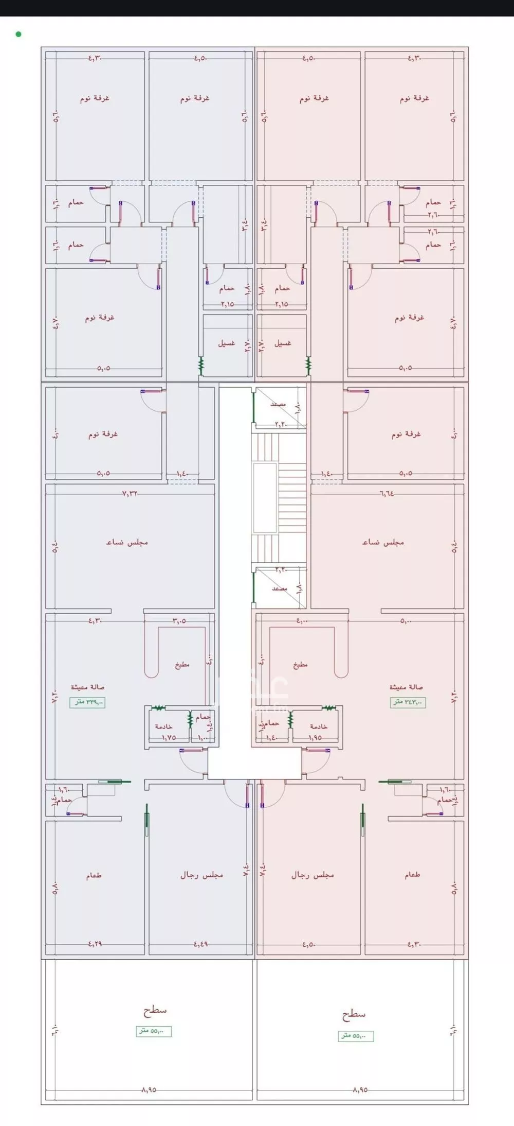 7 bedroom apartment in Al Jamiah 3