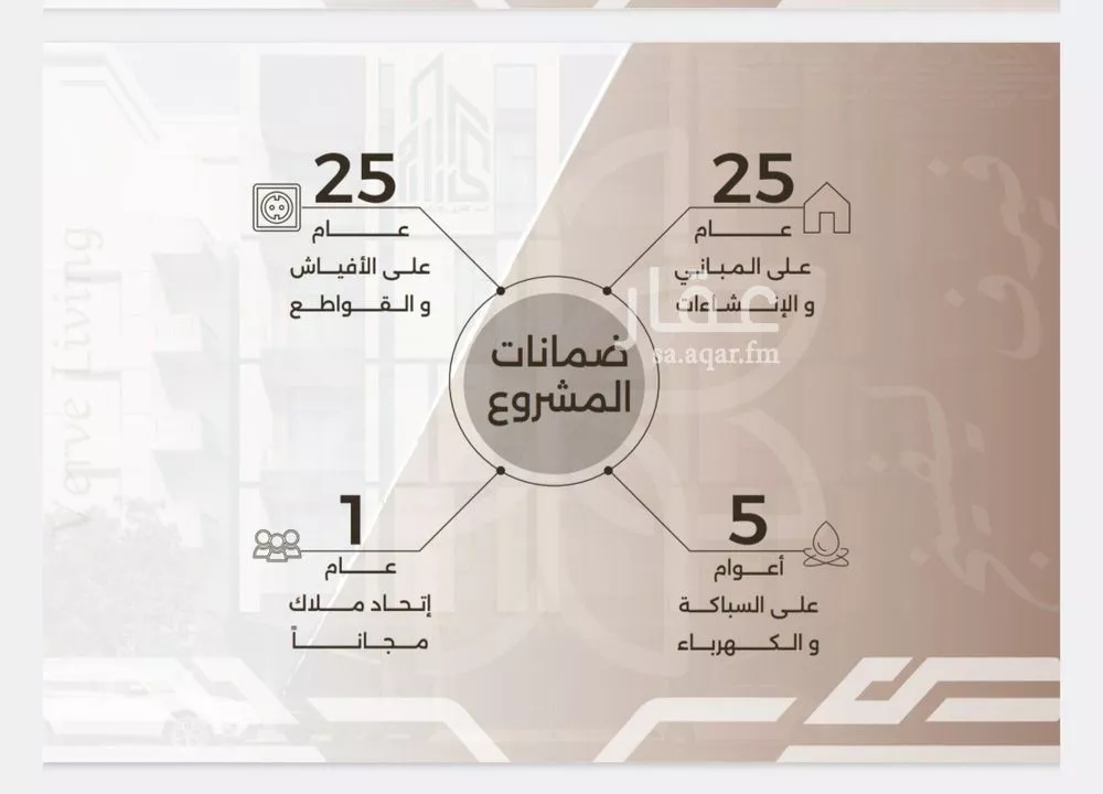 شقة 4 غرف في النهضة 6