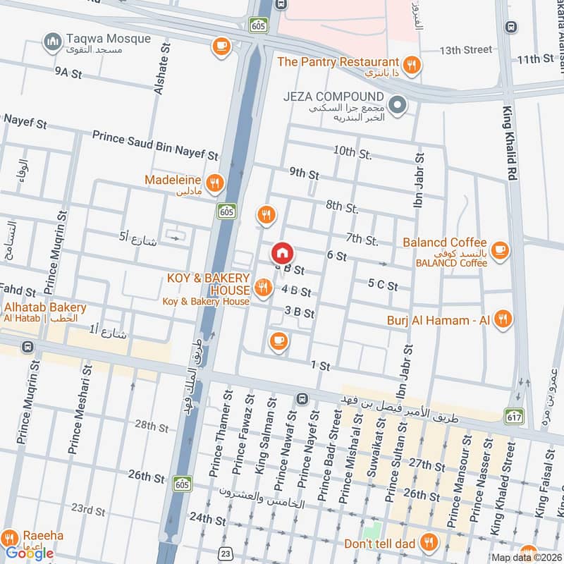 شقة 4 غرف في البندرية، الخبر 3