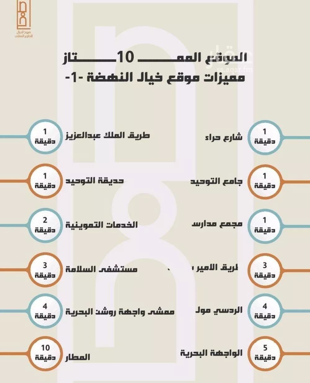شقة 3 غرف في النهضة 7