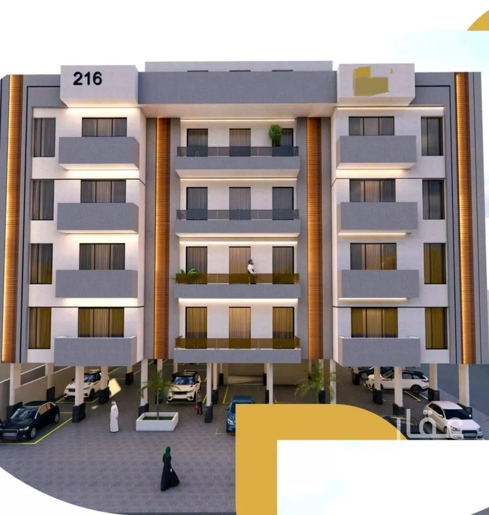 3 bedroom apartment in Taibah 7