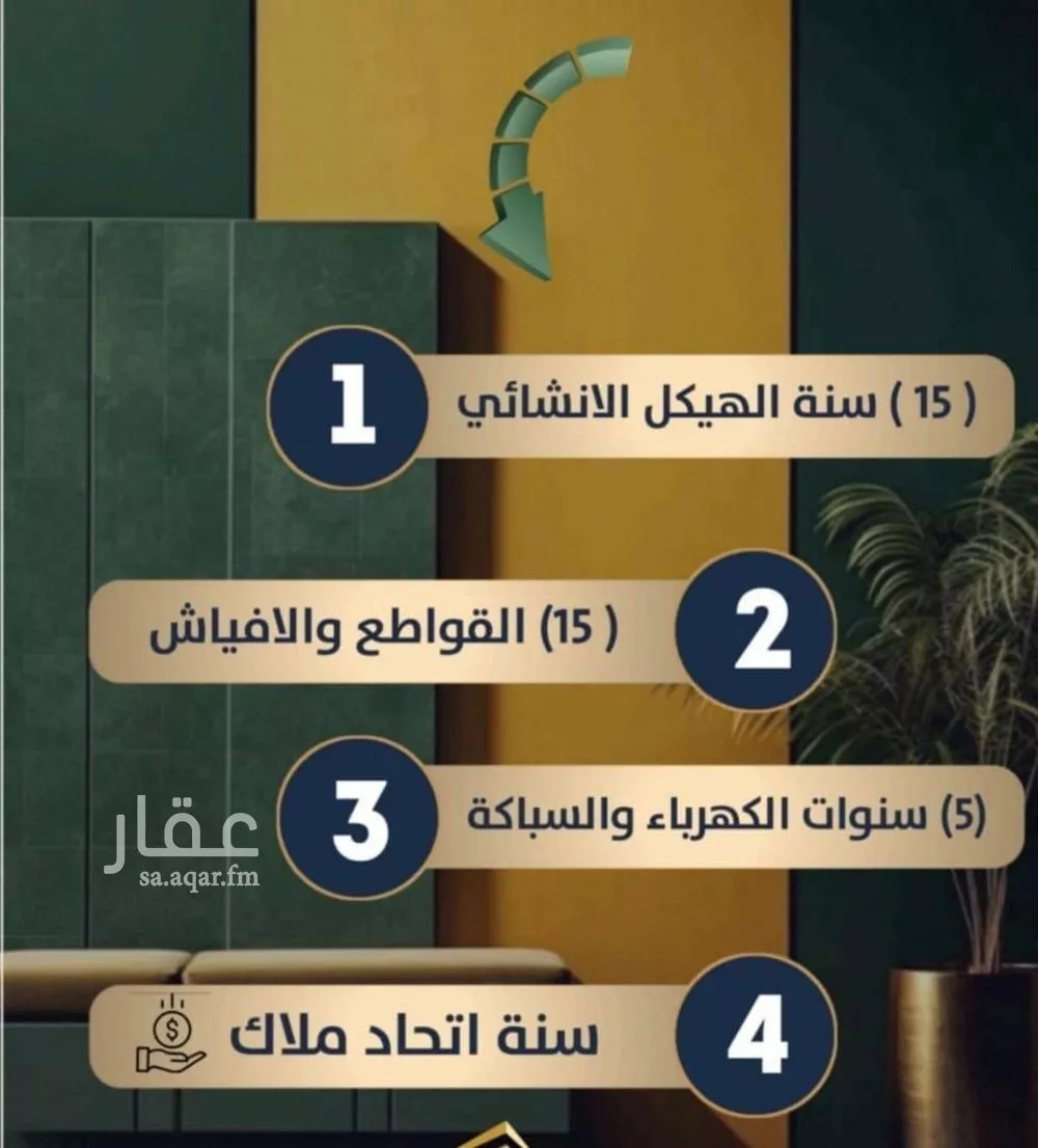 شقة 3 غرف في الصفا 6