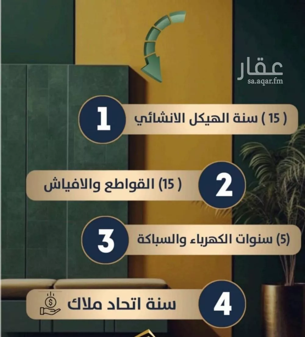 شقة 3 غرف في الصفا 8