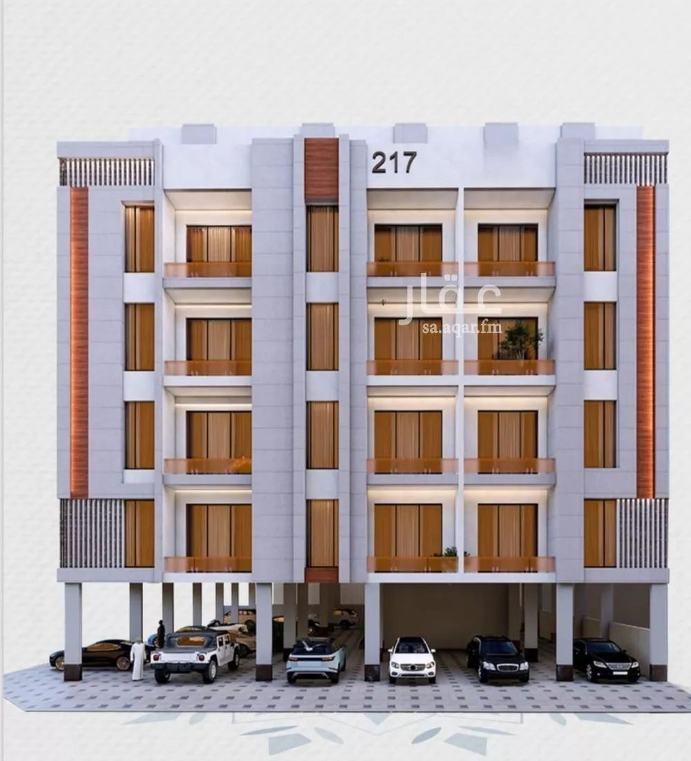 3 bedroom apartment in Al Sawari 7