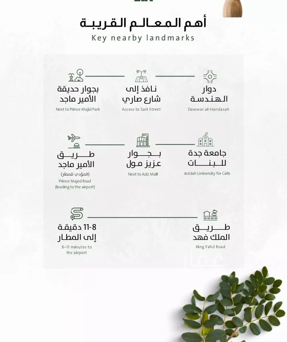 شقة  في الربوة 6