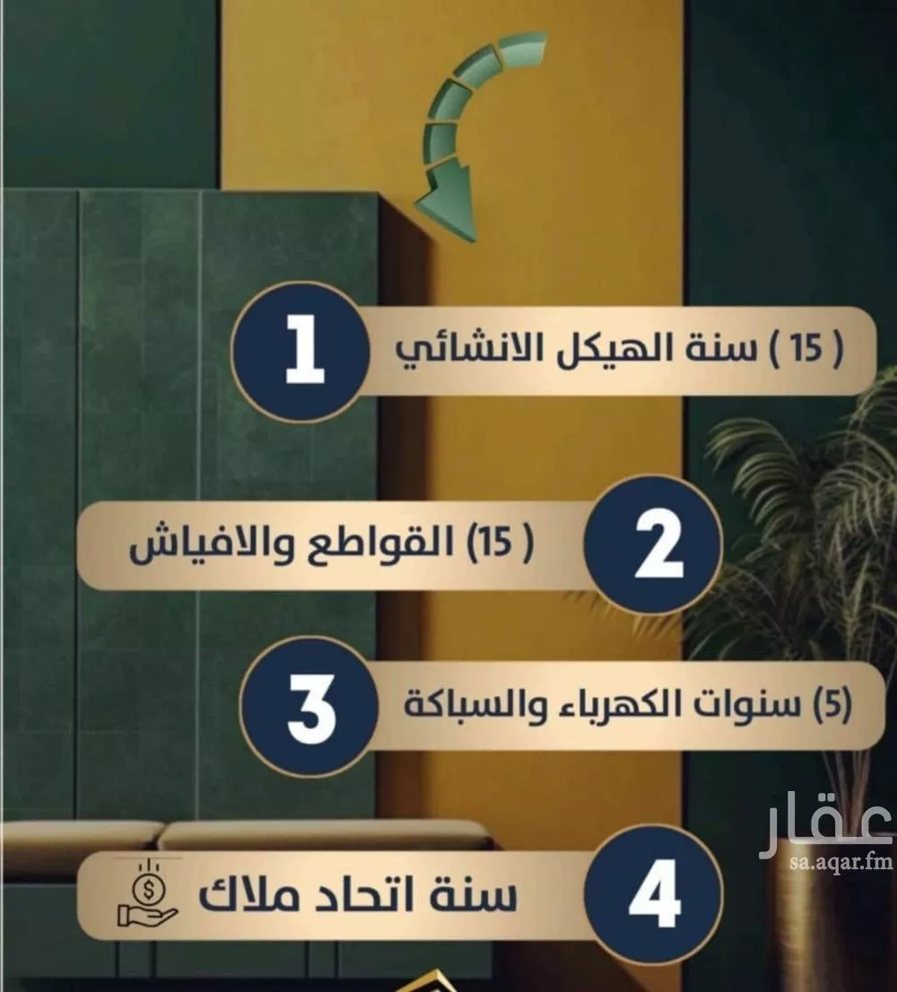شقة 2 غرف في الصفا 6