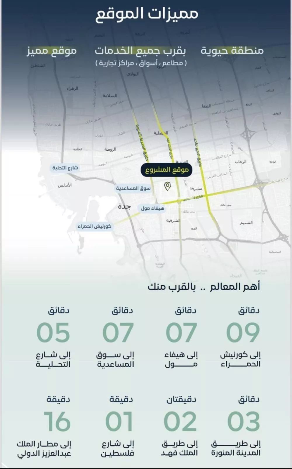 4 bedroom apartment in Mishrifah 12
