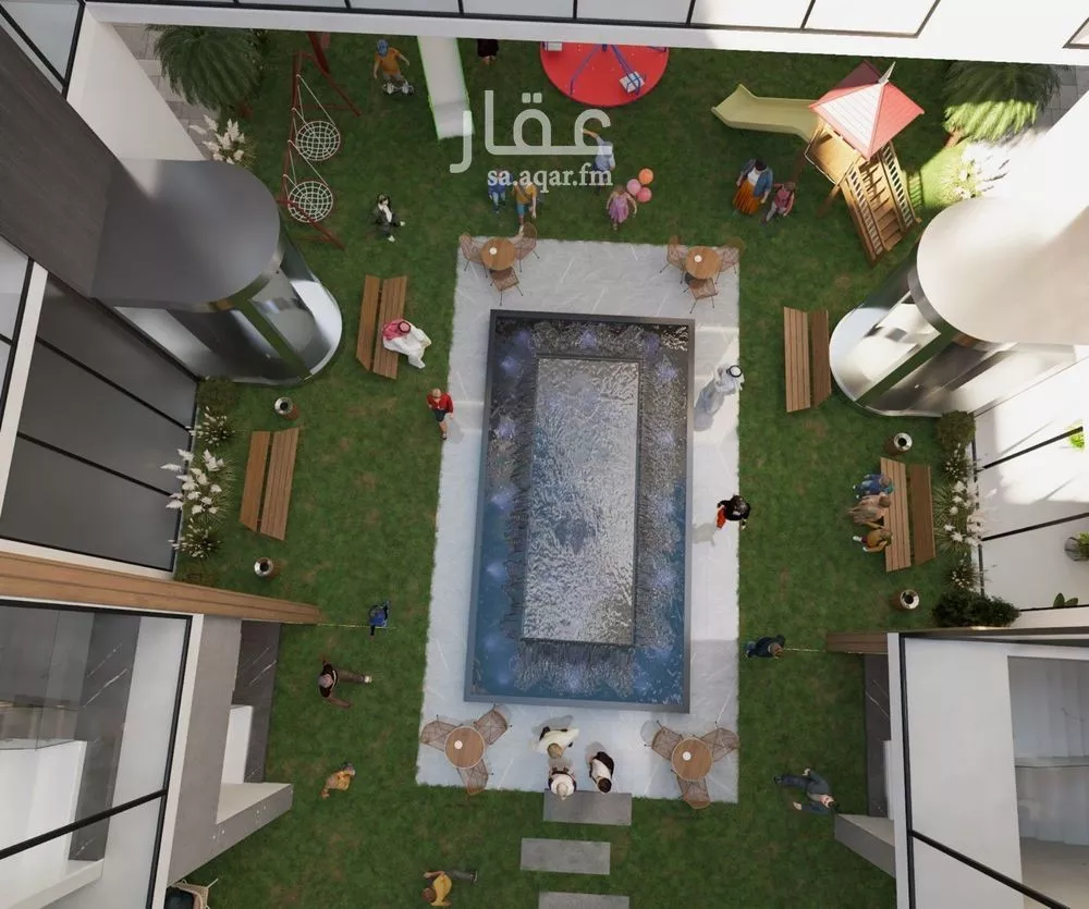 2 bedroom apartment in Mishrifah 25