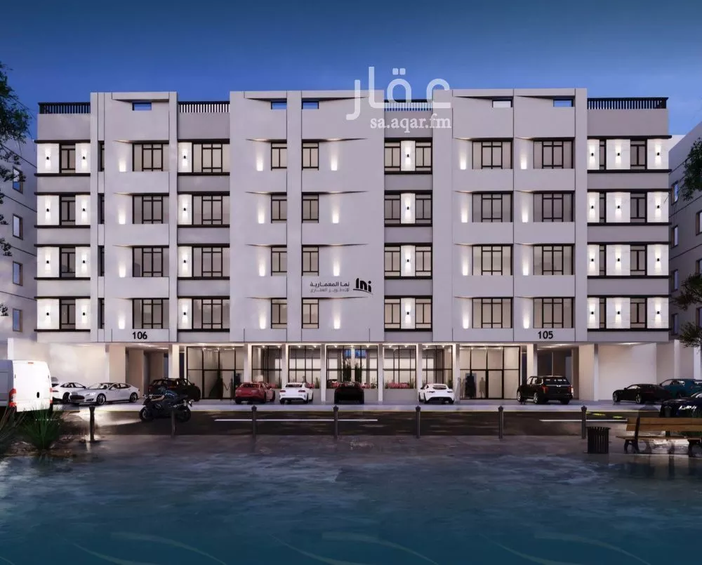 4 bedroom apartment in Al Naseem 8